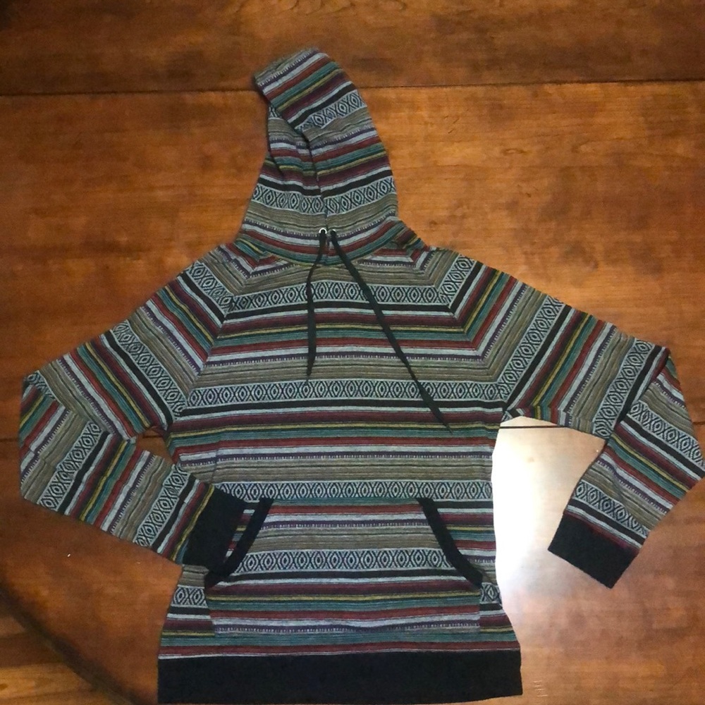Multiple color hoodie large